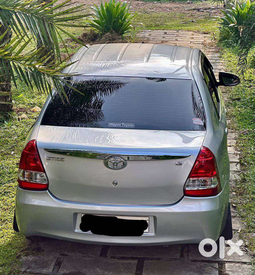 Toyota Etios 2010-2012 Gd, 2016, Petrol