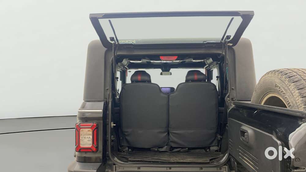 Mahindra Thar Lx P At 4wd 4s Ht, 2022, Petrol