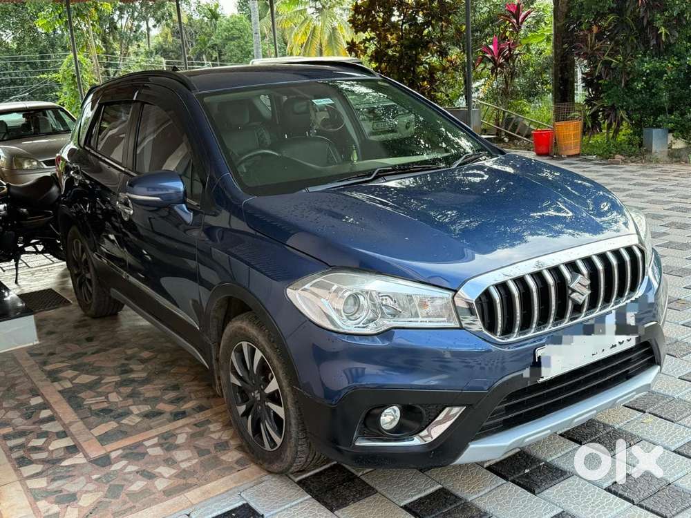 Maruti Suzuki S Cross Alpha Shvs, 2020