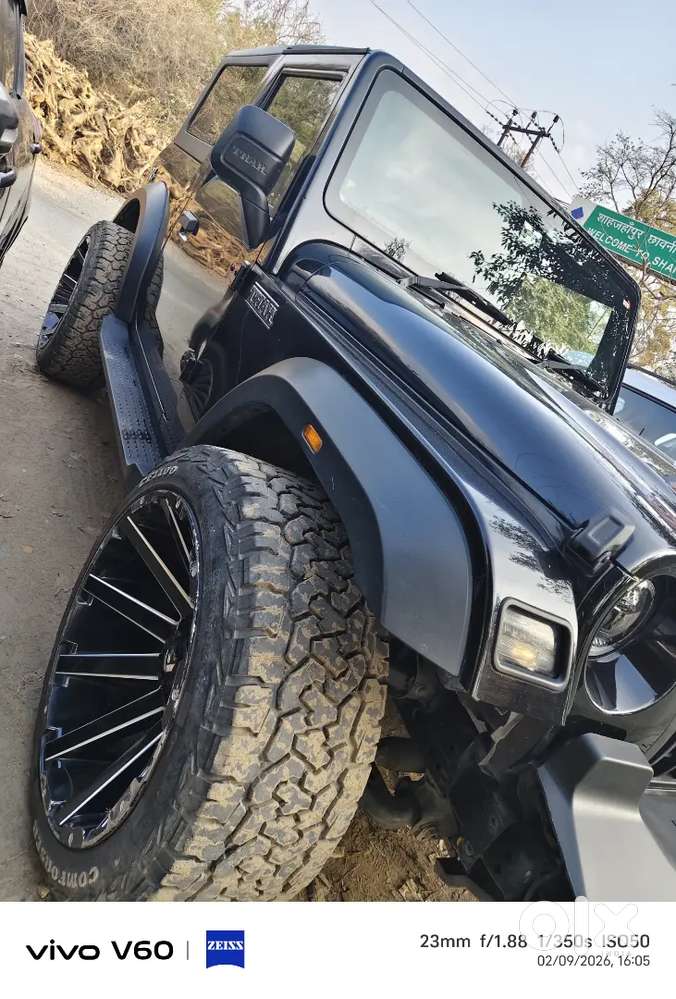 Mahindra Thar.e 2024 Diesel 62000 Km Driven Full Modified