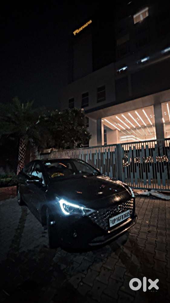 Hyundai Verna 2021 Sunroof Top Model