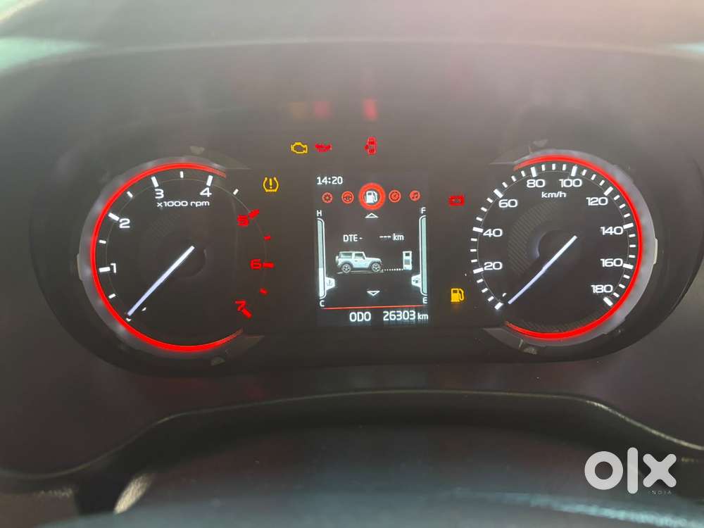 Mahindra Thar Lx Hard Top Diesel Mt 4wd, 2023, Diesel