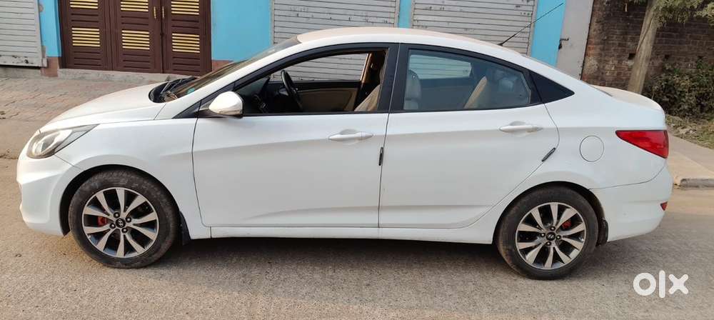 Hyundai Fluidic Verna 2014 Diesel Well Maintained