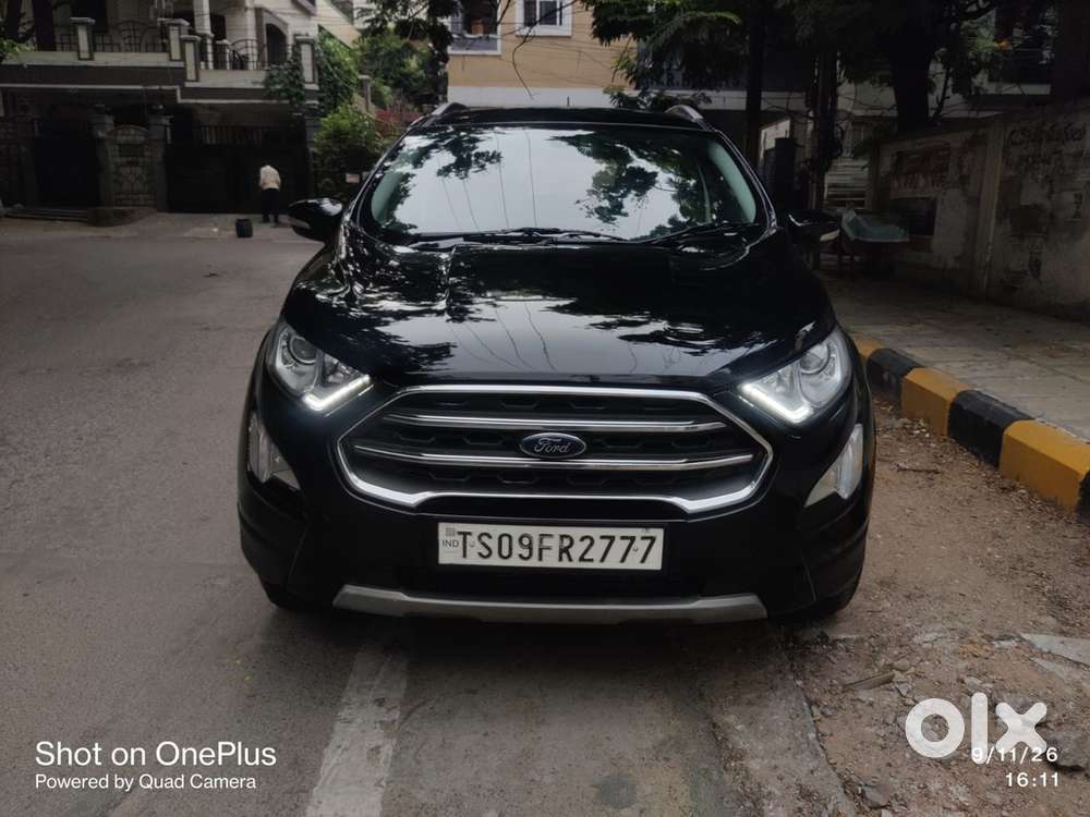 Ford Ecosport Petrol Automatic 2021 Year