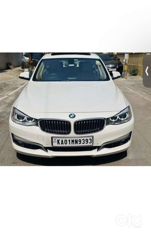 Bmw 3 Series Gt 2016 Diesel In Good  Condition
