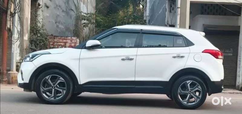 Hyundai Creta 1.6 Crdi Sx Option, 2018, Diesel
