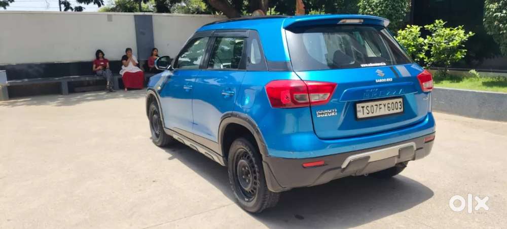 Maruti Suzuki Vitara Brezza Vdi (o), 2017, Diesel