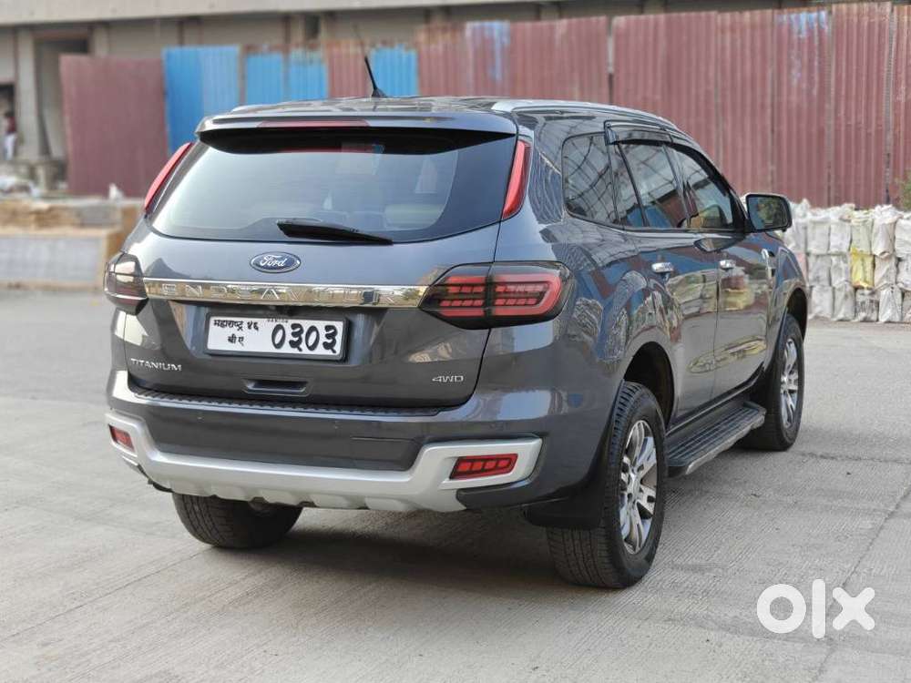 Ford Endeavour 3.2 Titanium At 4x4, 2017, Diesel