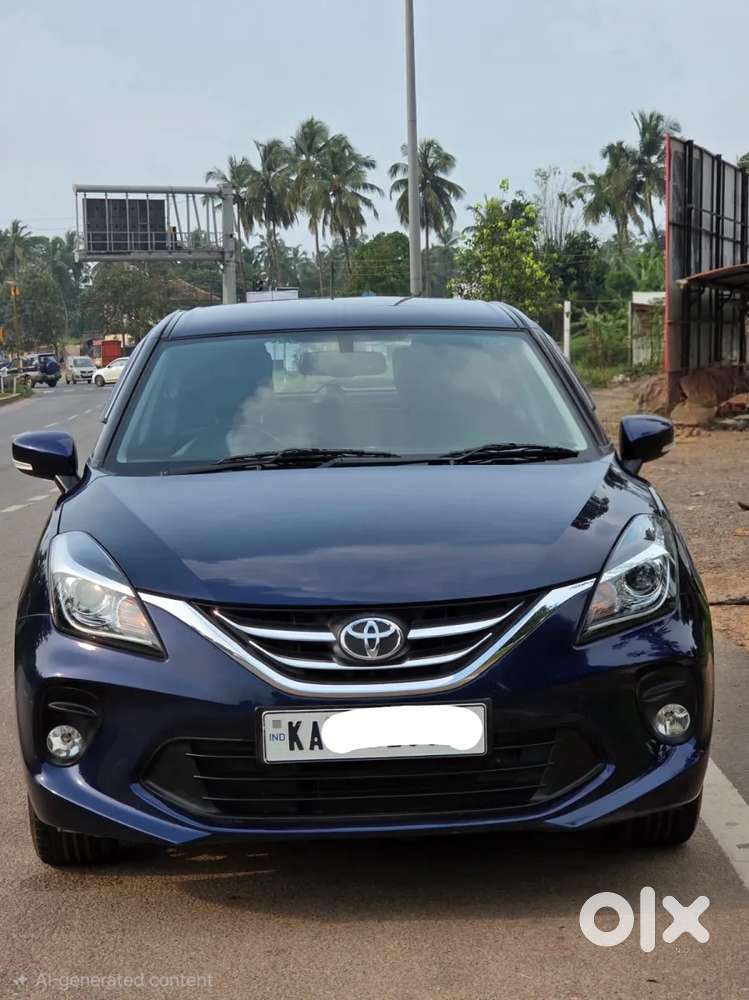 Toyota Glanza G, 2021, Petrol