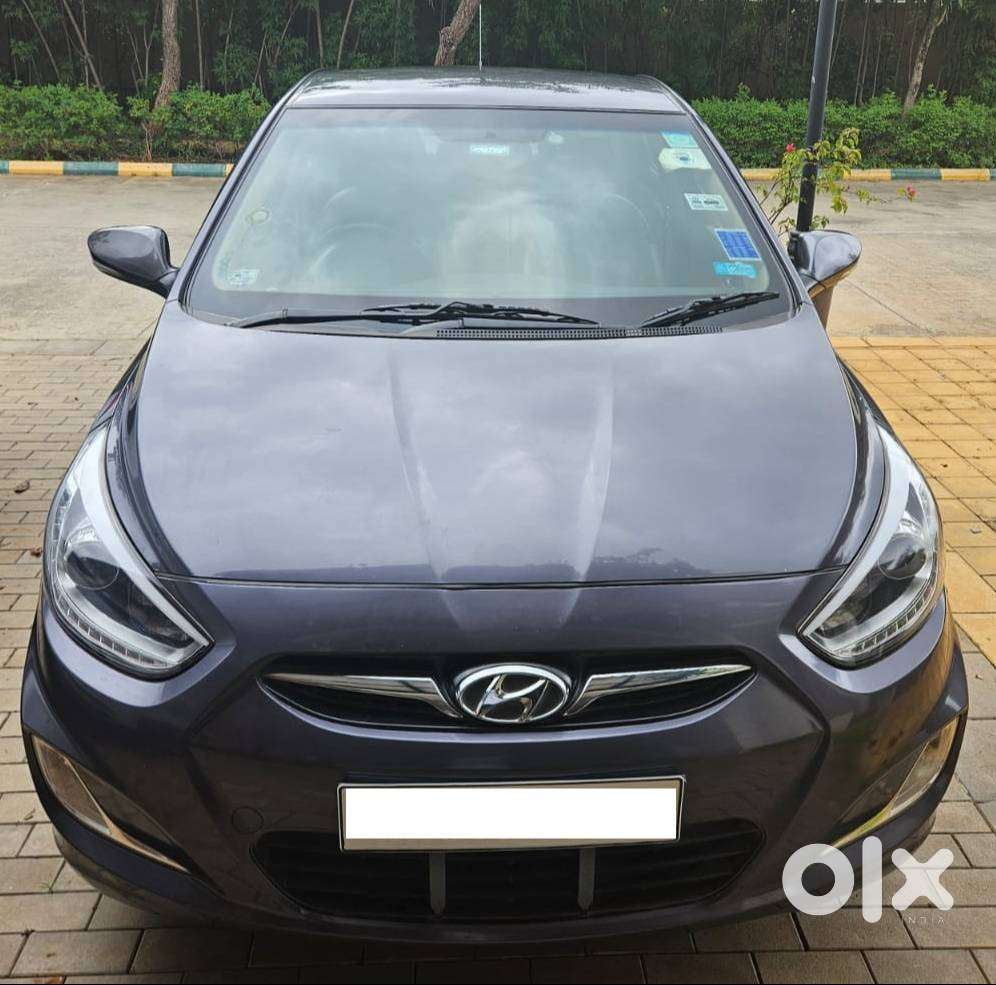 Hyundai Verna Fluidic For Sale – Excellent Condition