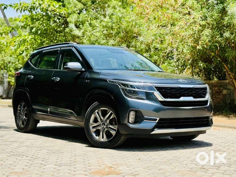 Kia Seltos Htx Ivt G, 2020, Petrol