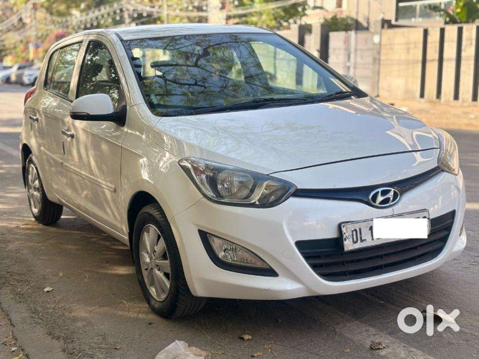 Hyundai I20 Sportz 1.2 Bs-iv, 2012, Petrol