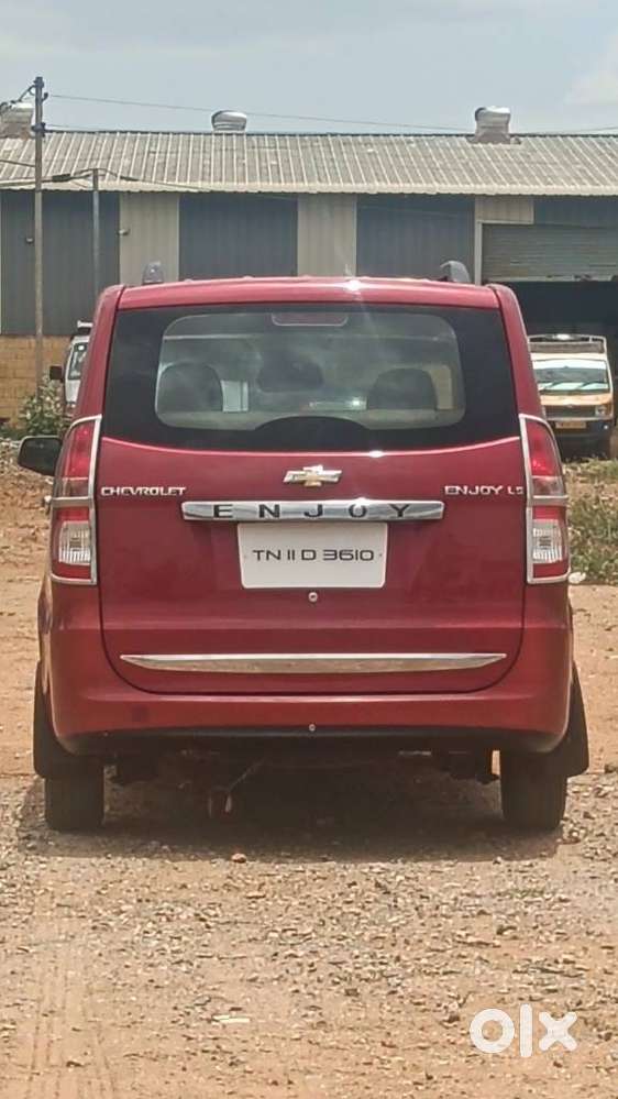 Chevrolet Enjoy 1.4 Ls 8, 2013, Petrol