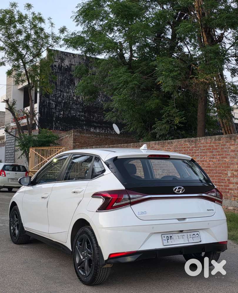 Hyundai I20 Sportz 1.2 Bs-iv, 2021, Petrol