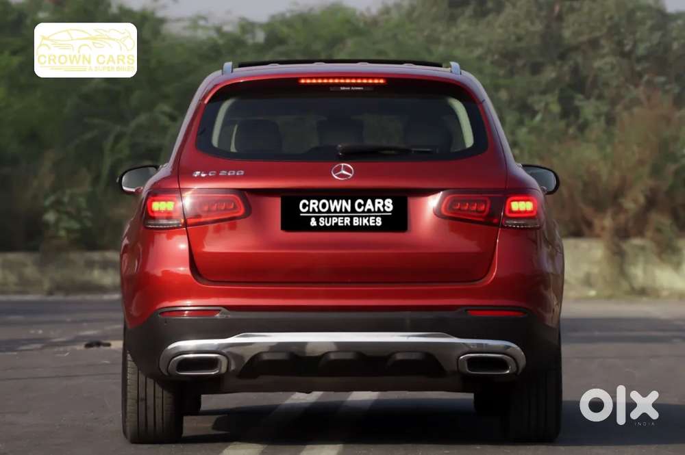 Mercedes-benz Glc Class 200, 2022, Petrol