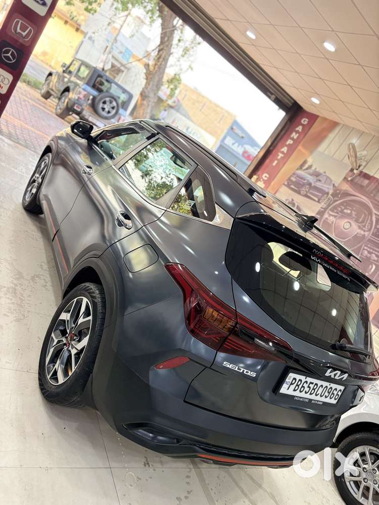 Kia Seltos 1.5 X-line Diesel At, 2022, Diesel