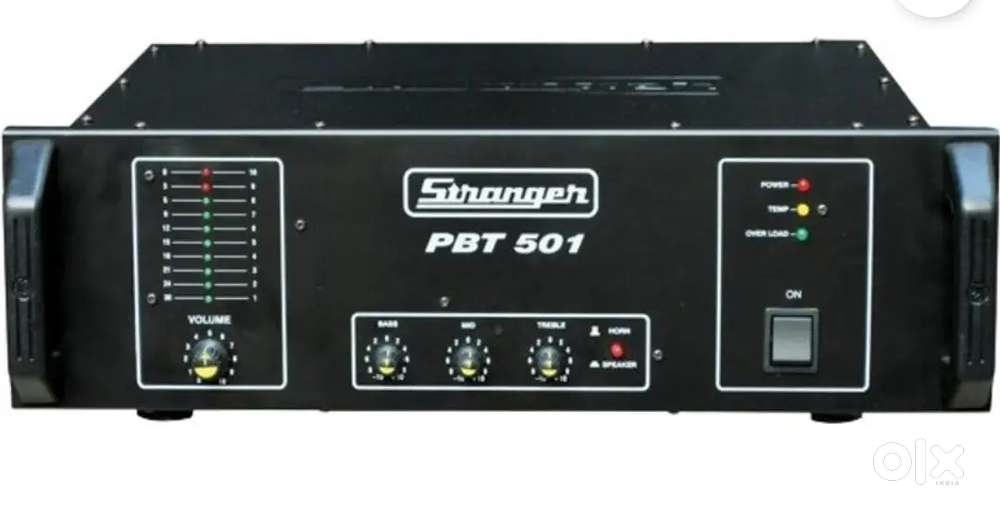 Amplifier 501