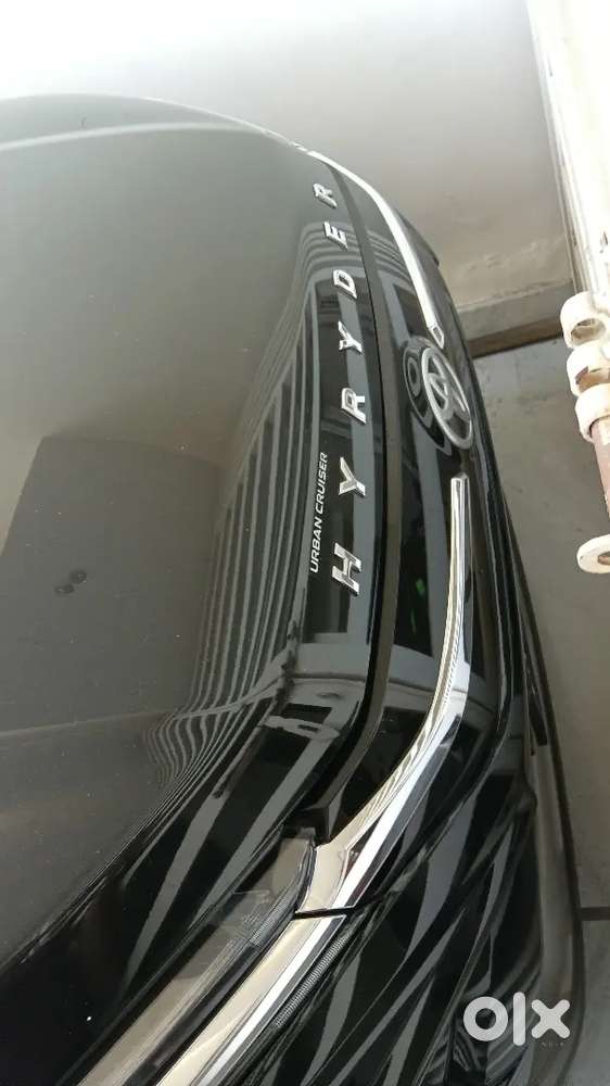 Toyota Urban Cruiser Hyryder, 1.5 Neo Drive 2025- 5700km-hr07-black