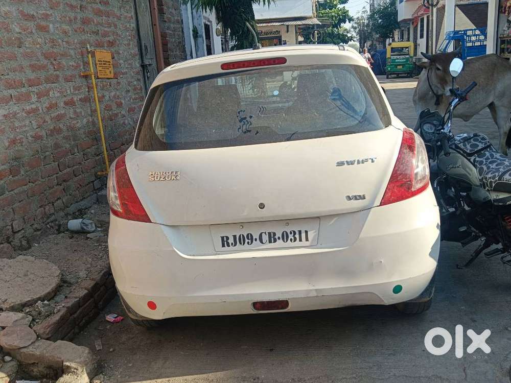 Swift Vdi 2014 And 4 Alloy Wheels  With Stepni 1.