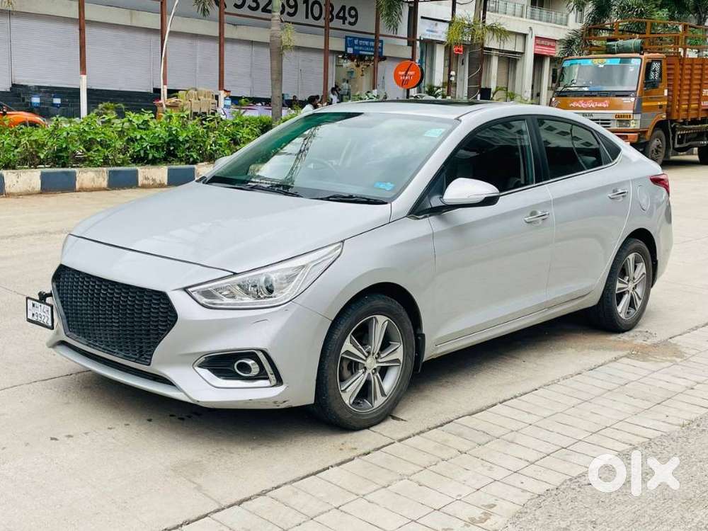 Hyundai Fluidic Verna 1.6 Crdi Sx, 2020, Diesel
