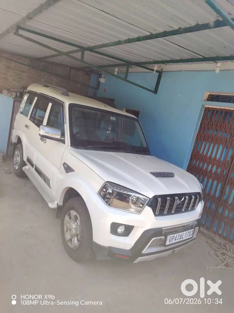 Mahindra Scorpio Diesel 2018 1mont Kam Hai 19 Mai