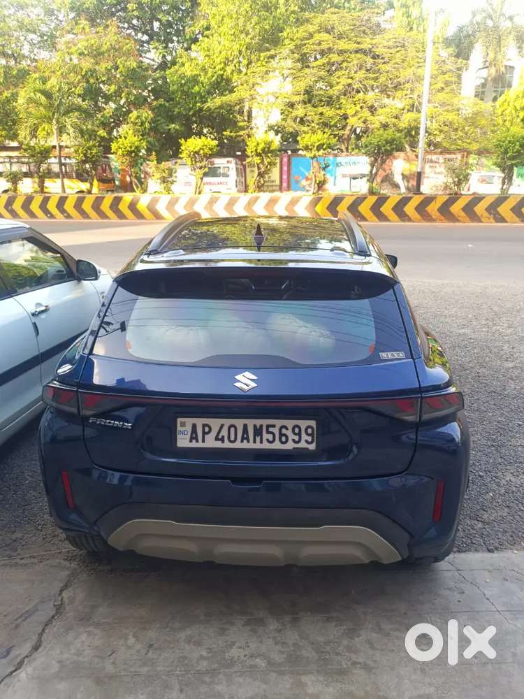 Maruti Suzuki Fronx 2023