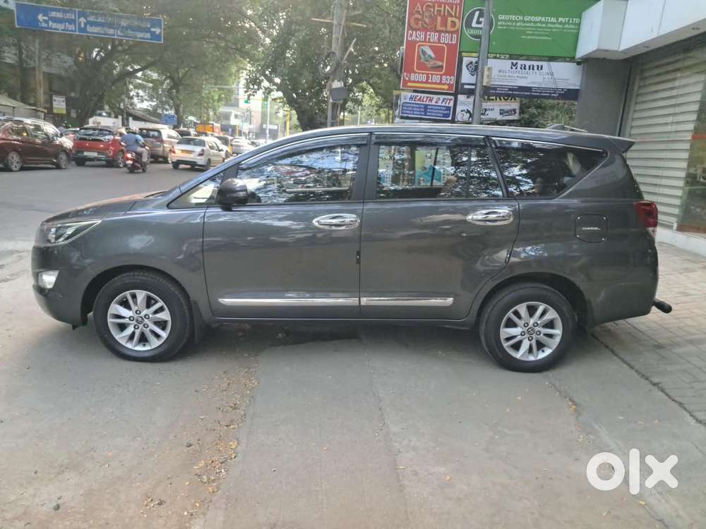 Toyota Innova Crysta 2.8 Gx At, 2018, Diesel