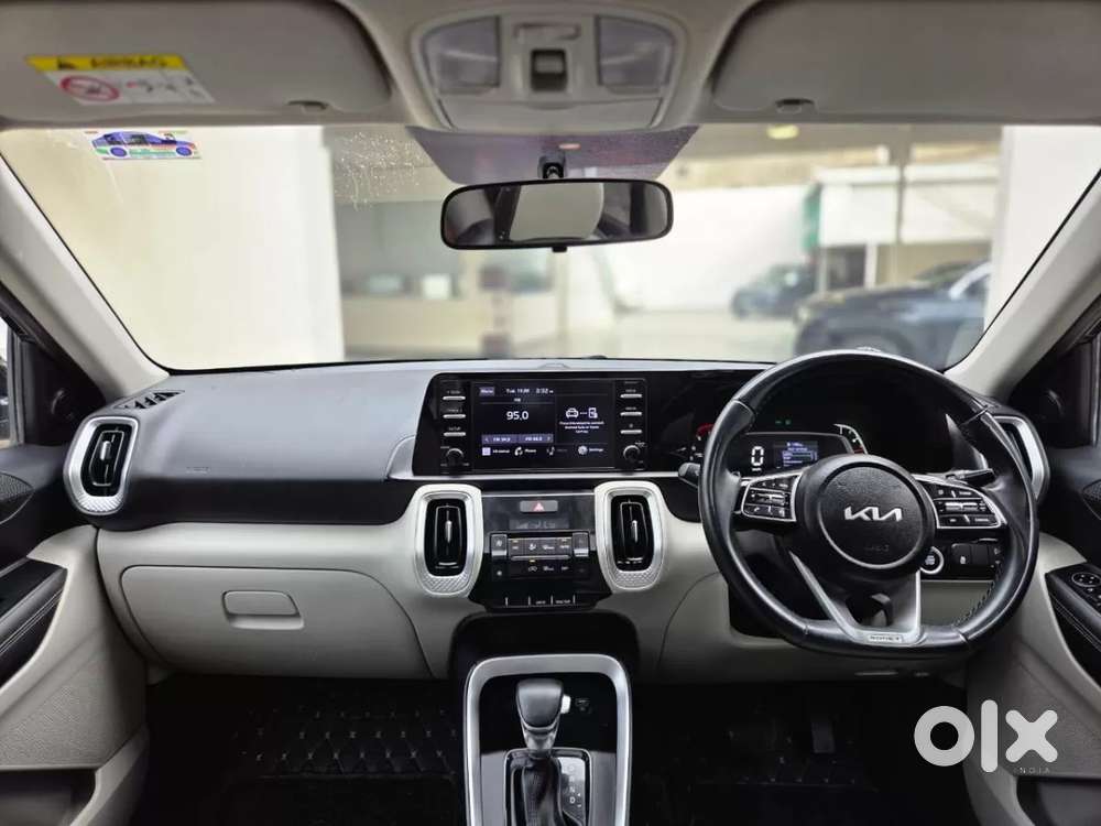 Kia Sonet 1.5 Htx Diesel At, 2022, Diesel