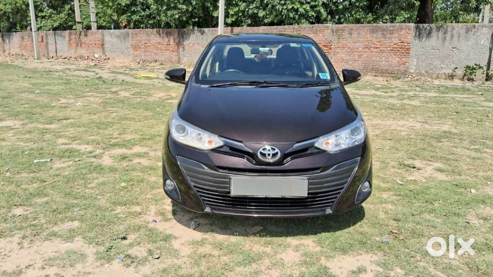 Toyota Yaris G Cvt, 2020, Petrol