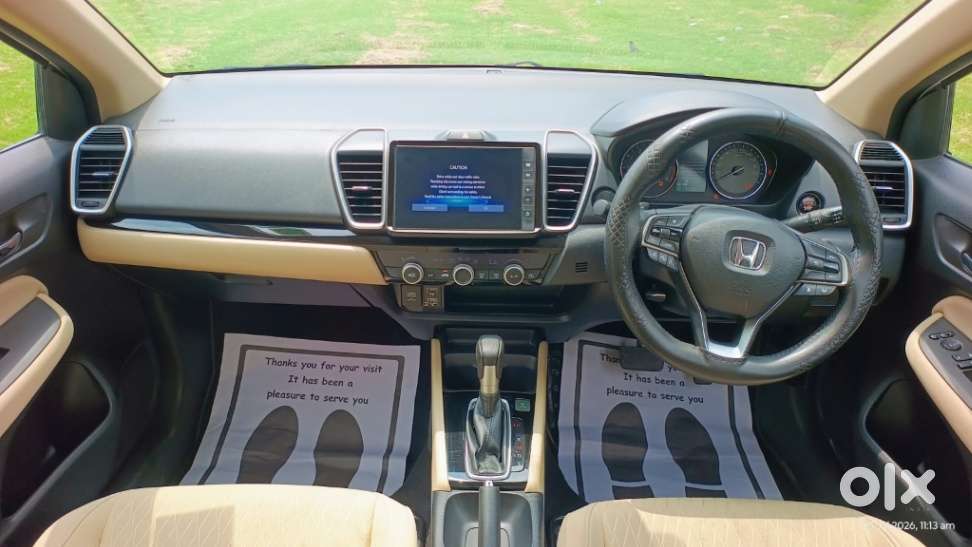 Honda City V Petrol Cvt, 2023, Petrol