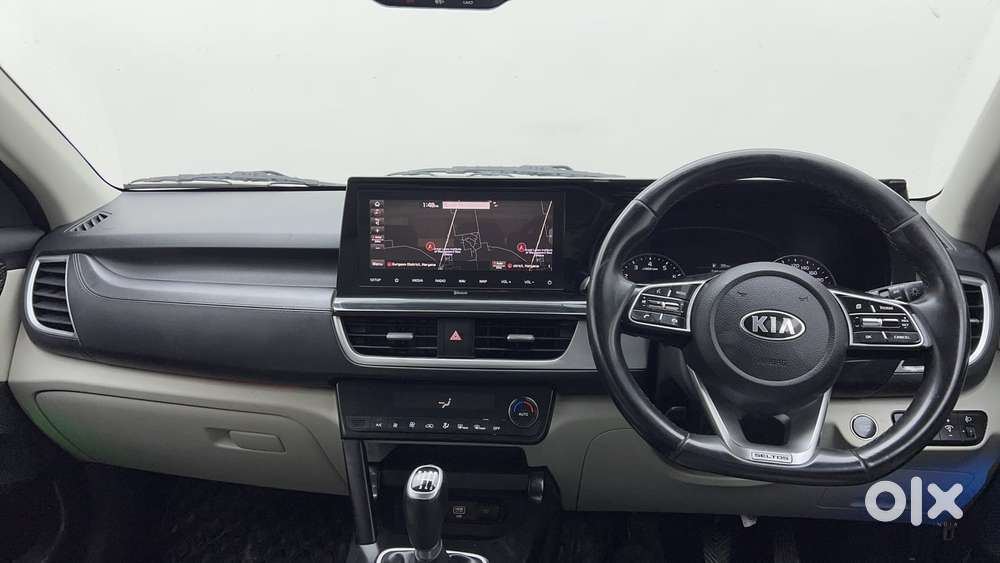 Kia Seltos Htx 1.5 Petrol Mt, 2019, Petrol