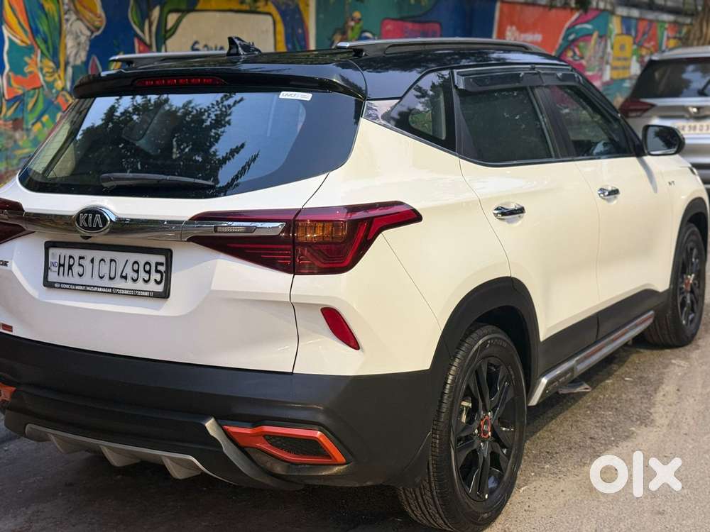 Kia Seltos Htk G, 2021, Petrol