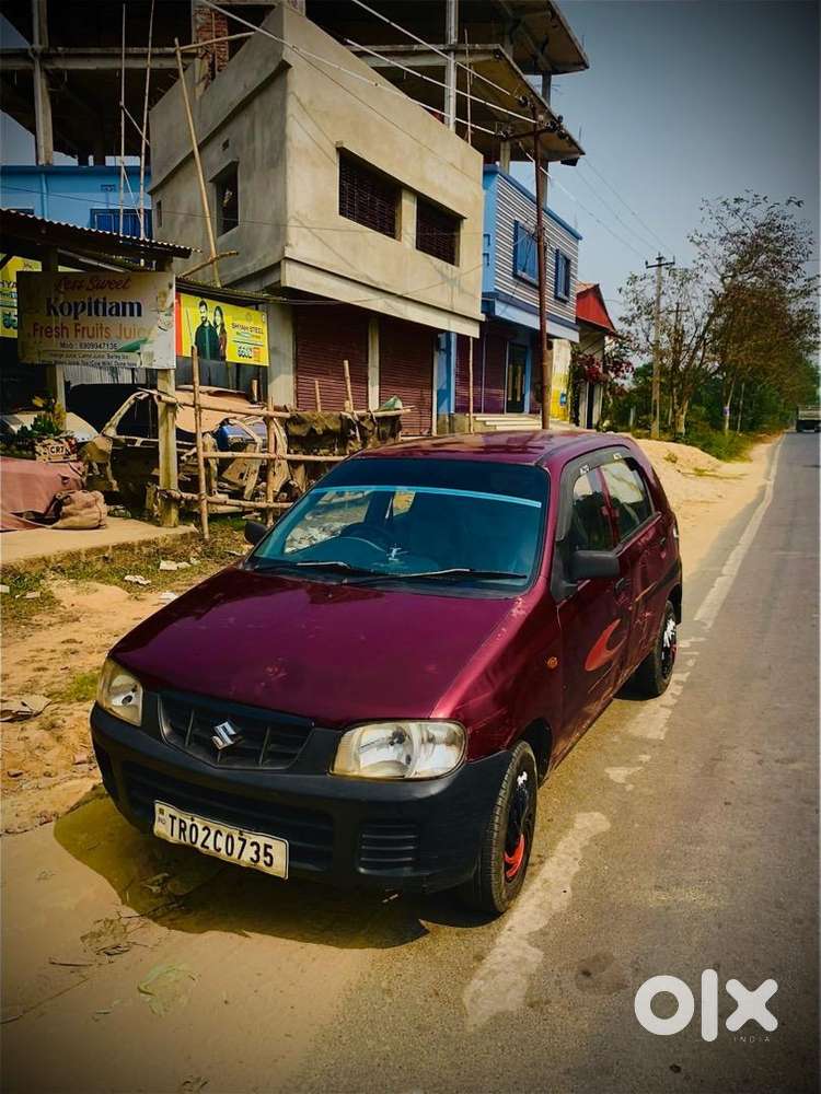 Maruti Suzuki Alto 800 2012