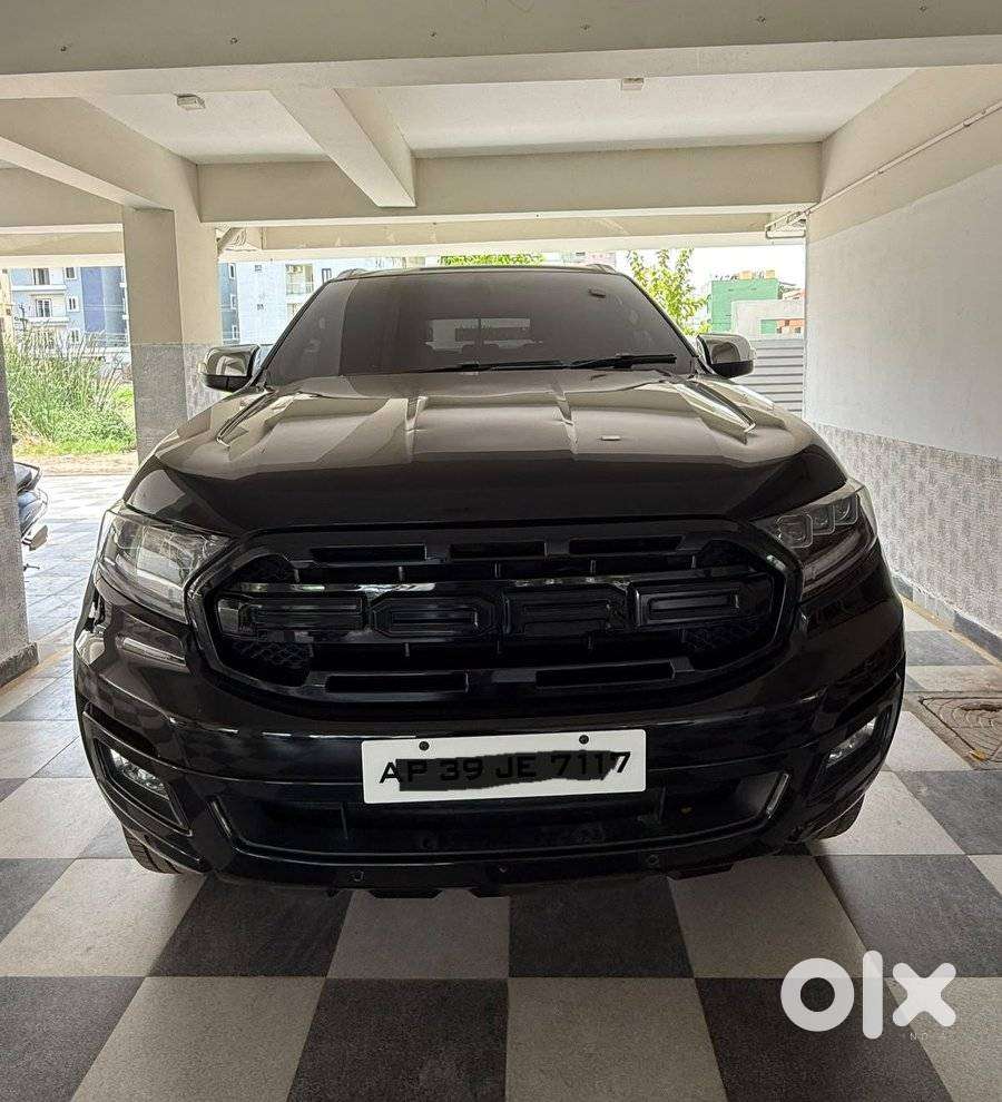 Ford Endeavour Titanium Plus 4x2, 2021, Diesel