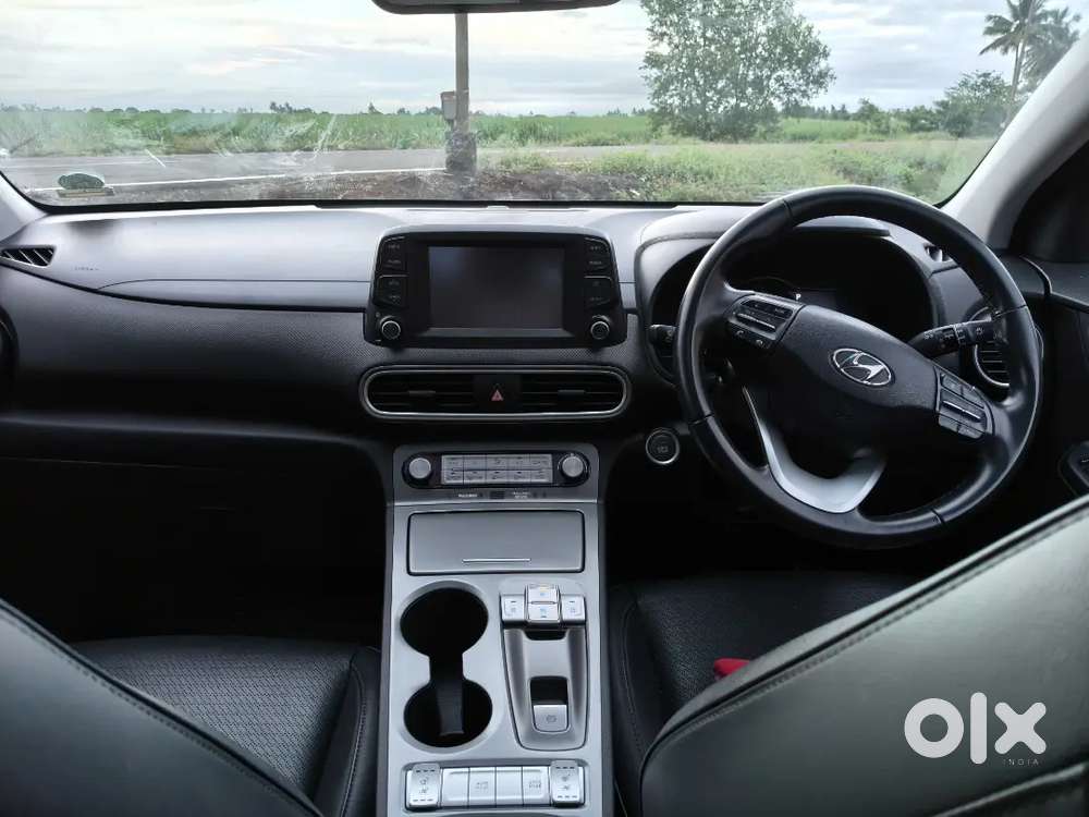 Hyundai Kona Electric Car Sell Good Condition