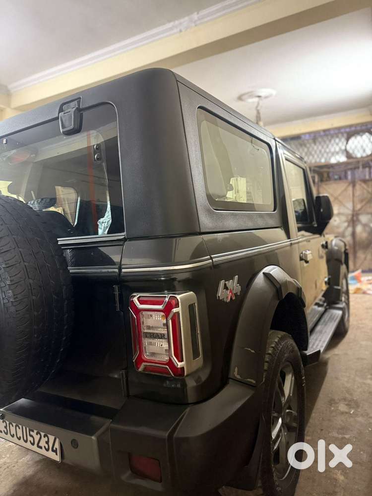 Mahindra Thar Lx Hard Top Petrol Mt 4wd, 2021, Petrol