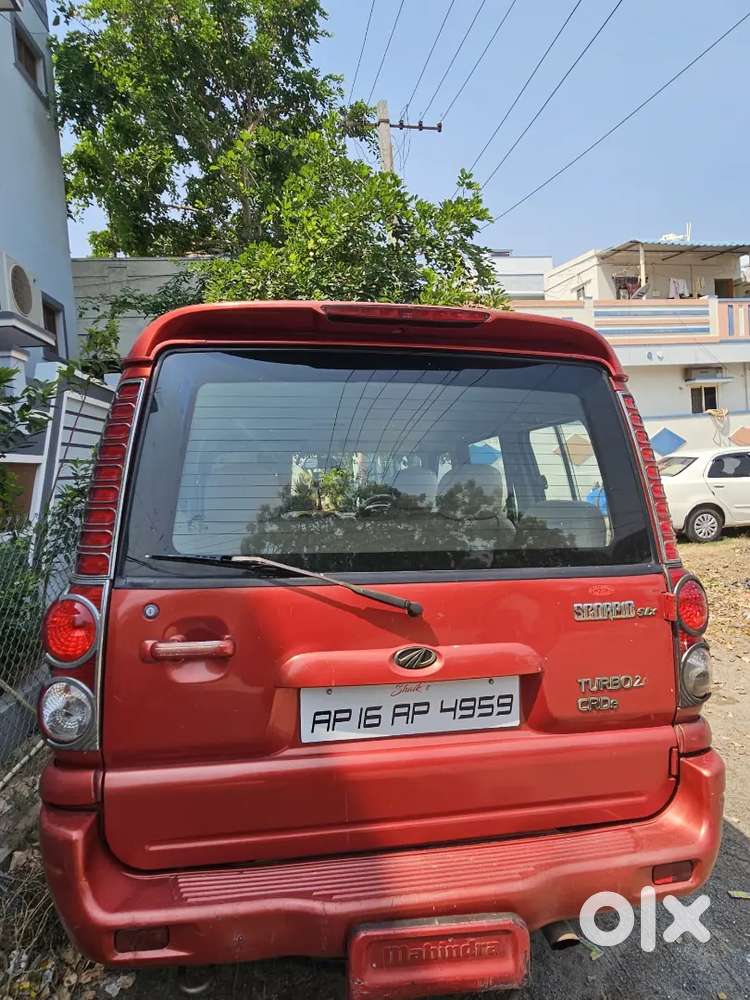 Mahindra Scorpio Slx Diesel - Well Maintained