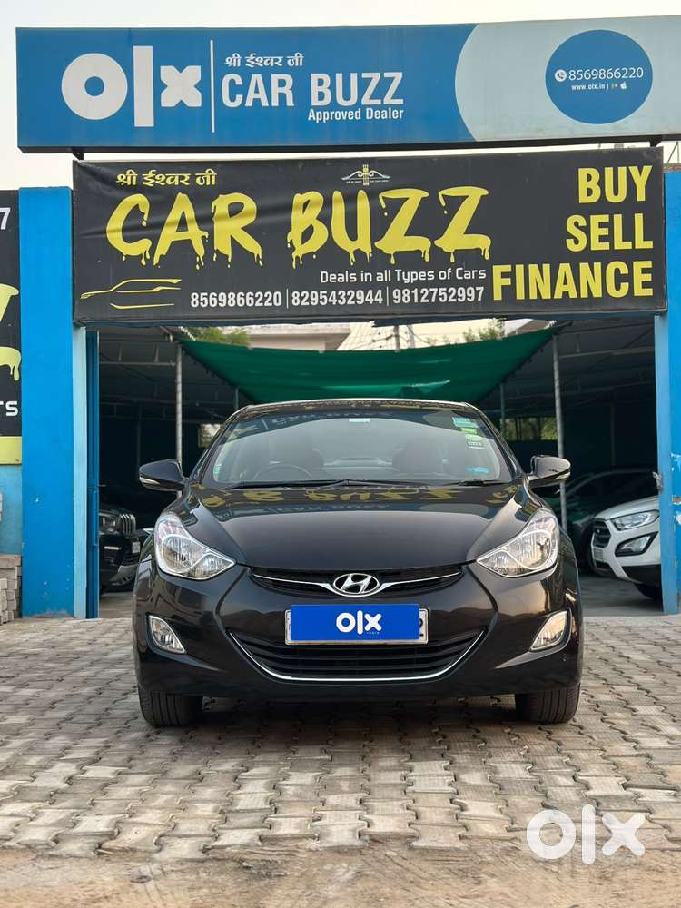 Hyundai Elantra Sx At, 2013, Petrol