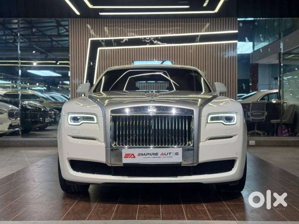 Rolls-royce Ghost Series Ii Standard, 2017, Petrol