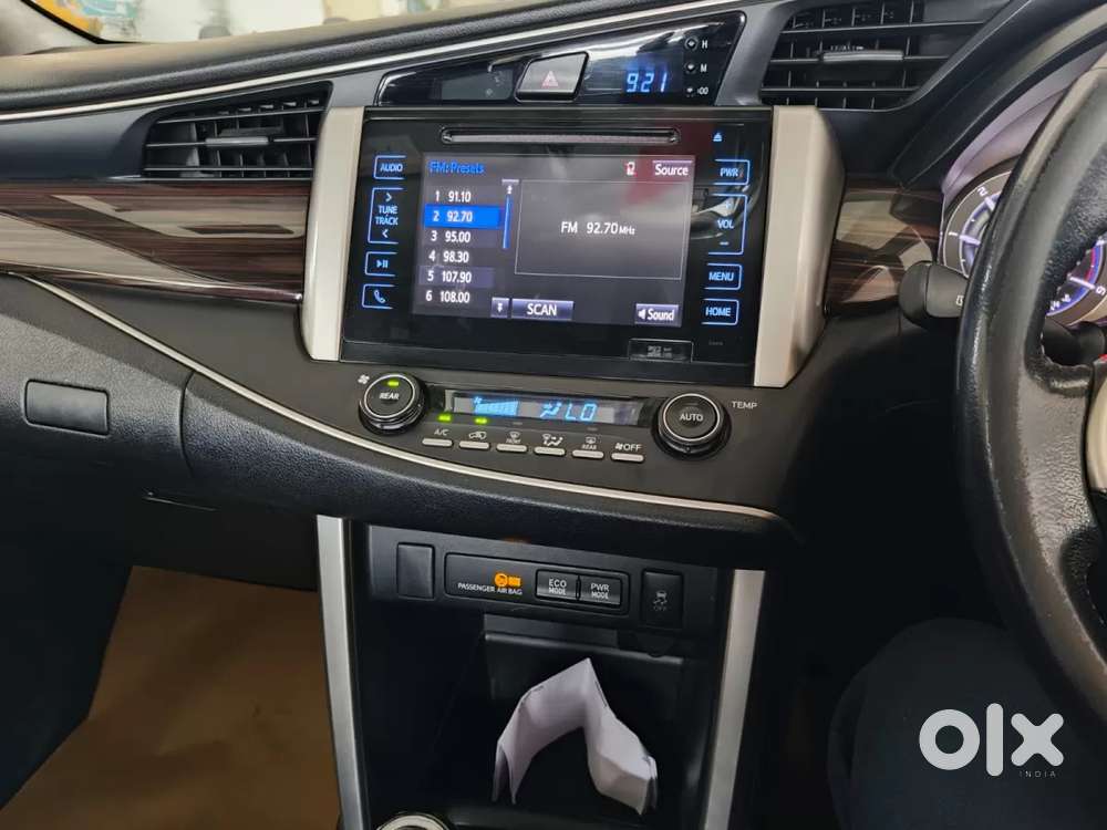 Toyota Innova Crysta, 2019, Diesel