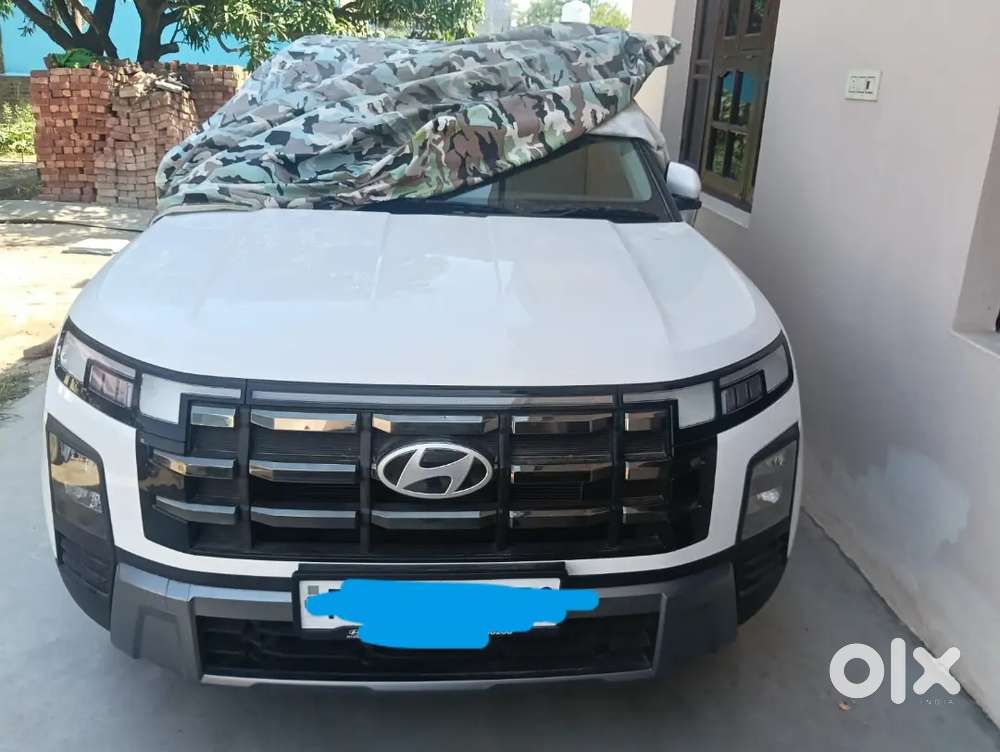 Hyundai Creta Facelift 2025 Petrol Manual