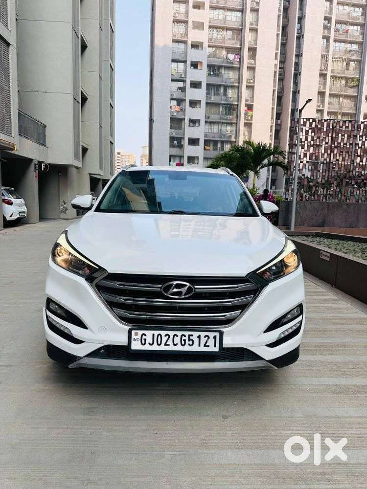 Hyundai Tucson 2.0 Signature 2wd Diesel At, 2017, Diesel