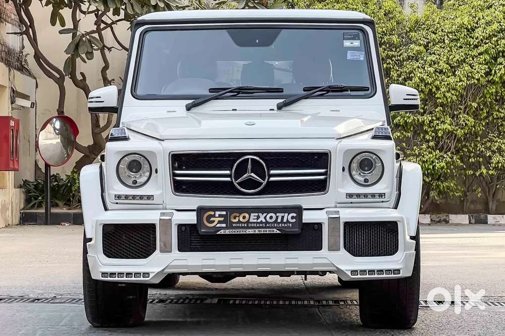 Mercedes-benz G Class G63 Amg, 2014, Petrol