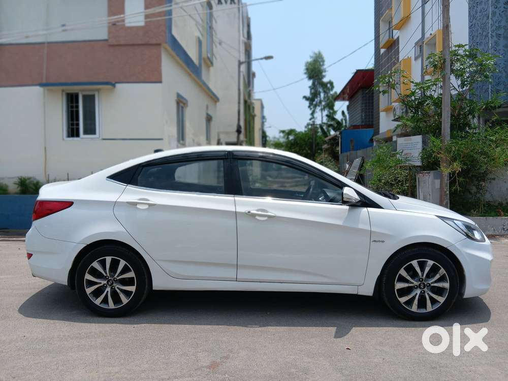 Hyundai Verna 2011-2014 1.6 Sx Vtvt At, 2014, Petrol