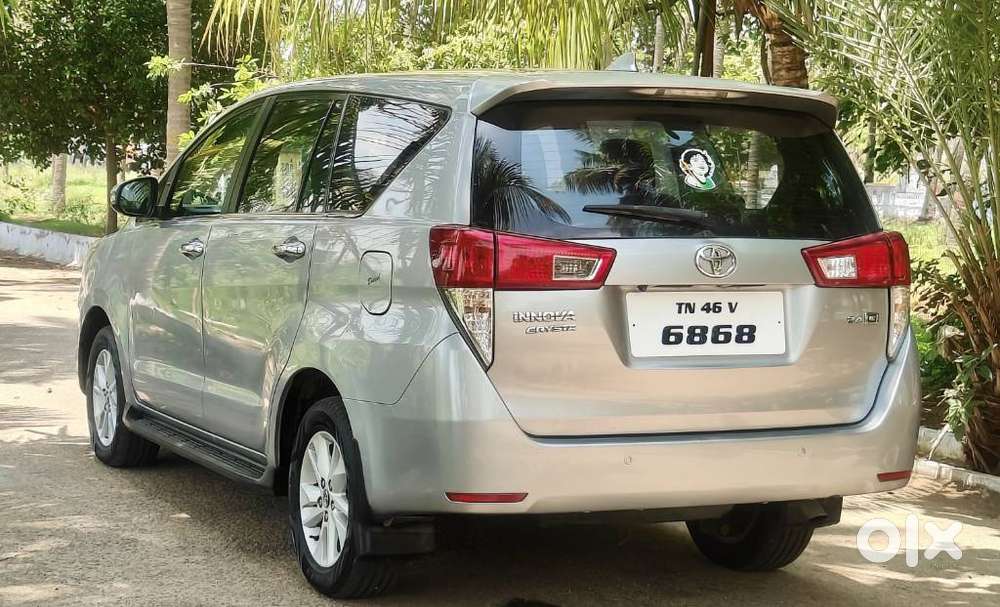 Toyota Innova Crysta 2.4 G Mt, 2017, Diesel