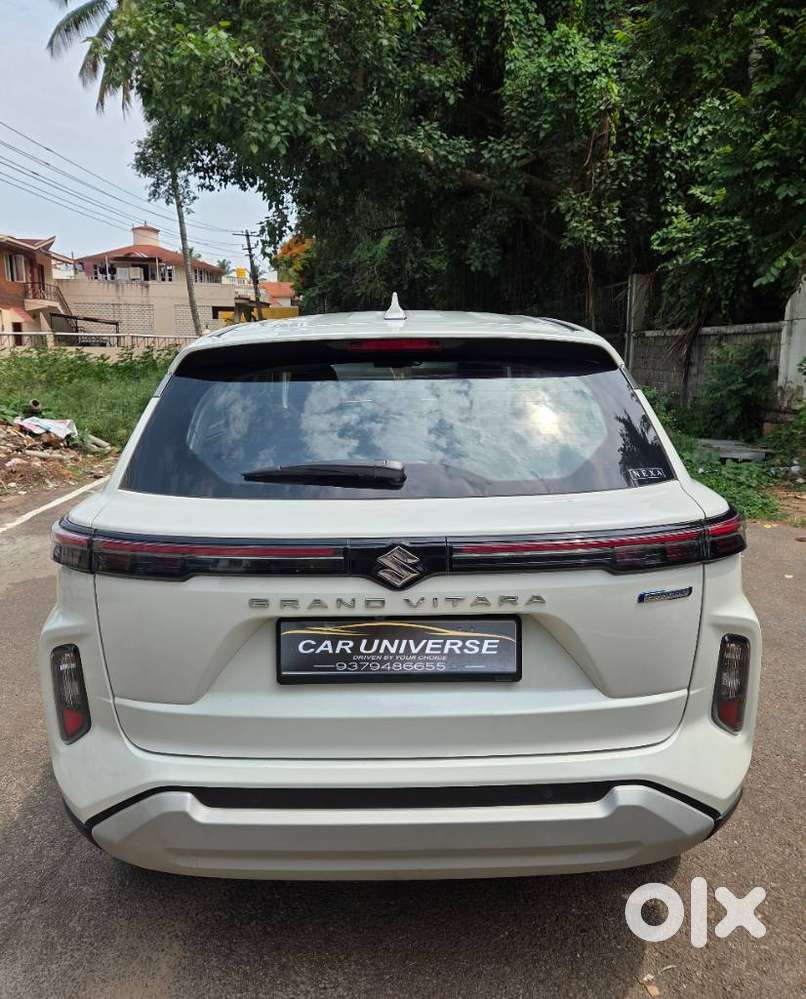 Maruti Suzuki Grand Vitara 1.5 Zeta Smart Hybrid, 2023, Petrol