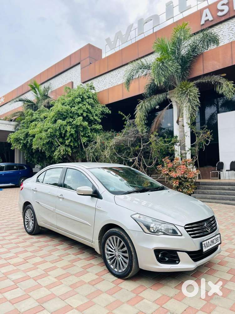 Maruti Suzuki Ciaz Zxi Plus, 2016, Petrol