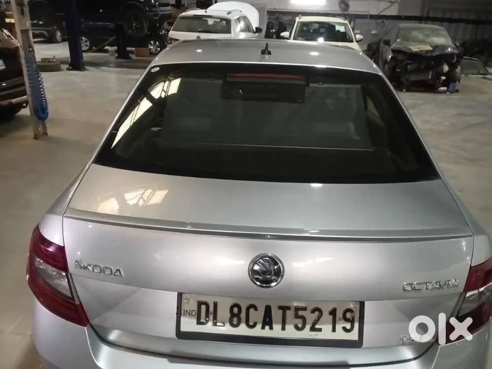 Skoda Octavia Lnk 2018 Petrol Automatic