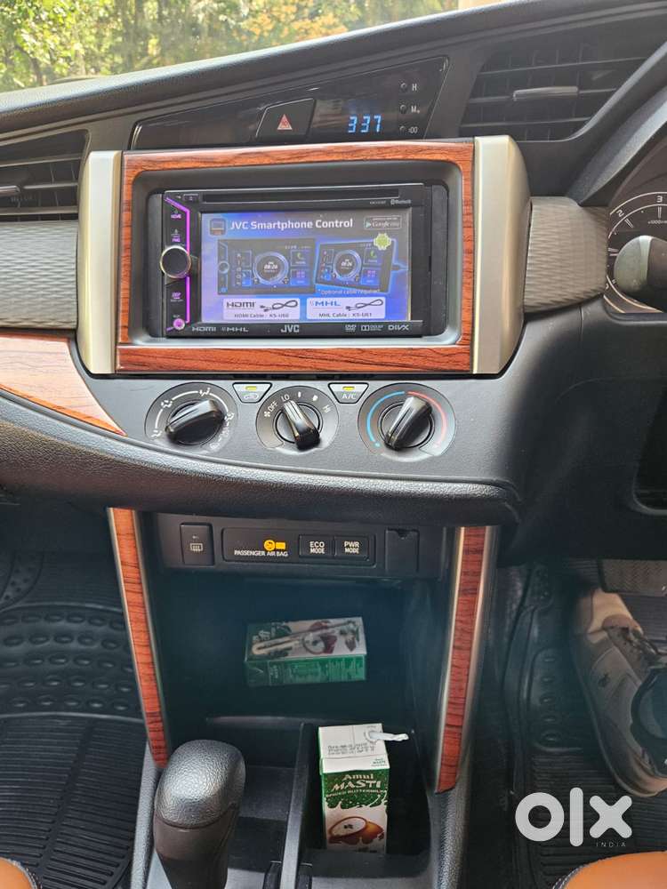 Toyota Innova Crysta 2.8 Gx At, 2018, Diesel
