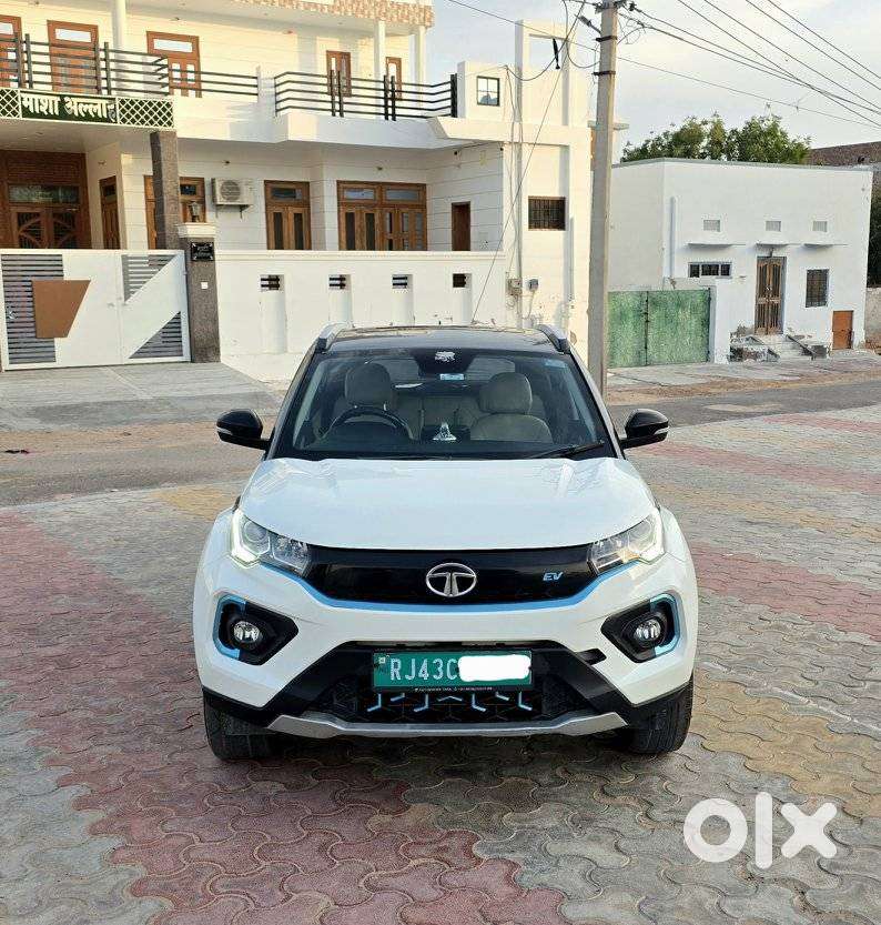 Tata Nexon Ev Max 7.2kw Xz Plus Lux Fast Charger, 2022, Electric